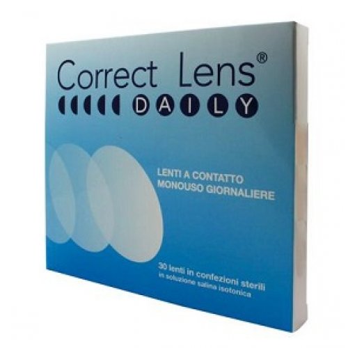 CORRECT LENS DAILY MONO 6,50