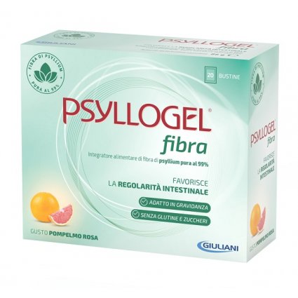 PSYLLOGEL FIBRA POMP RA 20BUST