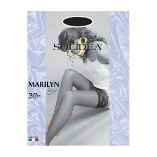 MARILYN  30 A-Regg.Cal.Nero 4L