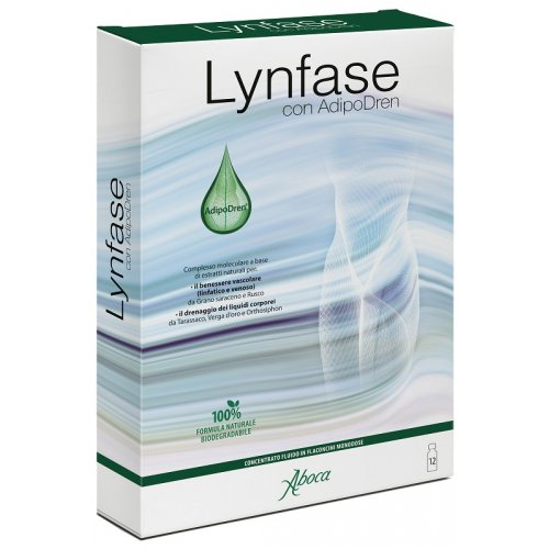 LYNFASE DREN FITOMAGRA 12FL15G