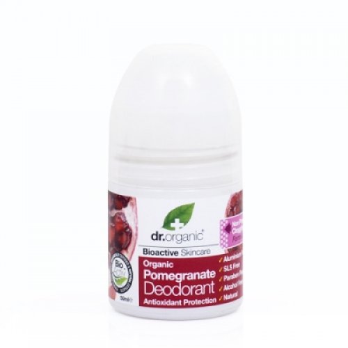 DR ORGANIC POMEGR DEODORANT