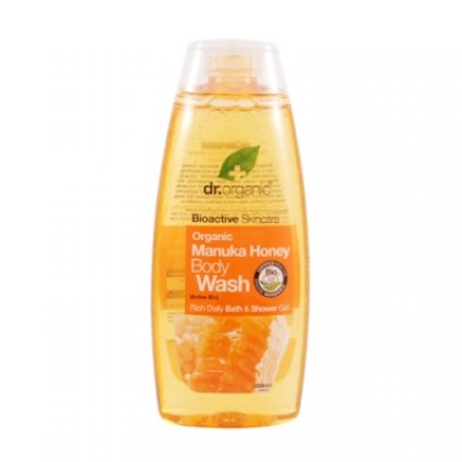 DR ORGANIC MANUKA BODY WASH