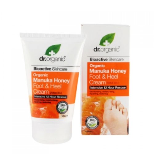 DR ORGANIC MANUKA FOOT CREAM