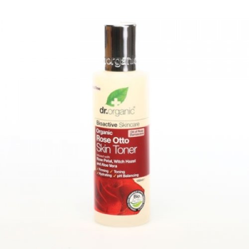 DR ORGANIC ROSE TONER 150ML