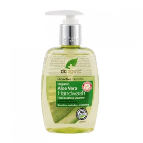 DR ORGANIC ALOE HANDWASH 250ML