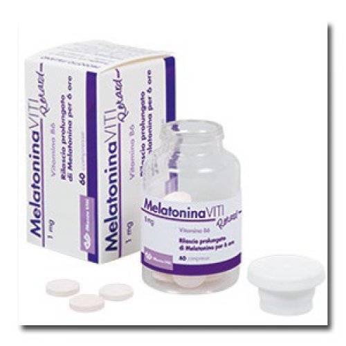 MELATONIN RETARD 1MG 60CPR