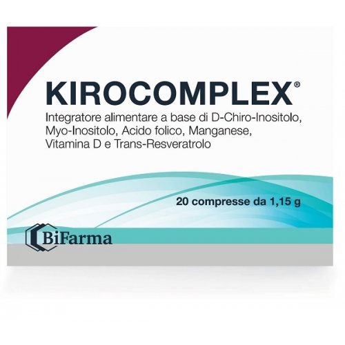 KIROCOMPLEX 20 COMPRESSE