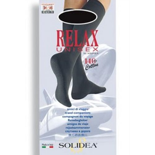 RELAX-140 UNI Gamb.Nero 2 PC