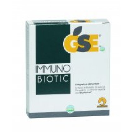 GSE IMMUNOBIOTIC 30 CPR 27GR