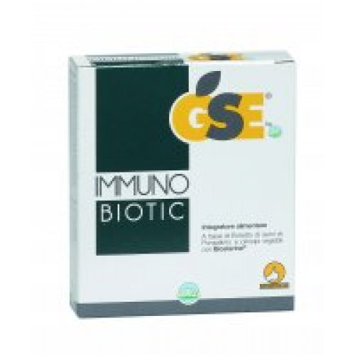 GSE IMMUNOBIOTIC 30 CPR 27GR