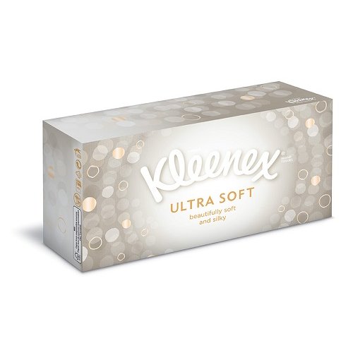 KLEENEX ULTRA SOFT BOX 80PZ