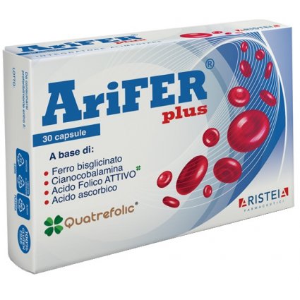 ARIFER PLUS 30CPS