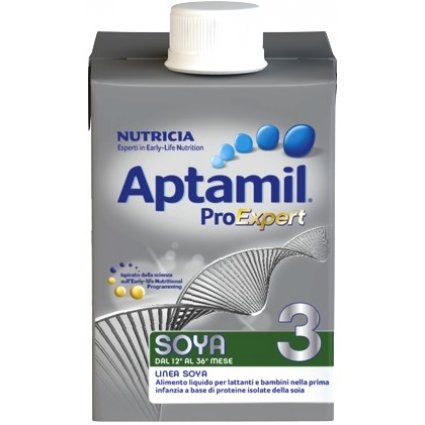 APTAMIL 3 SOYA CRESCITA 500ML