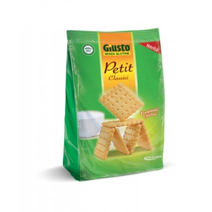 GIUSTO S/G PETIT CLASSICI 250G