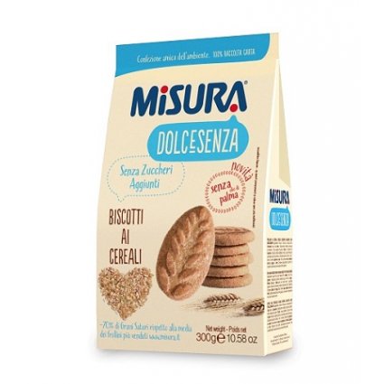 MISURA Bisc.Cereali S/Z 300g