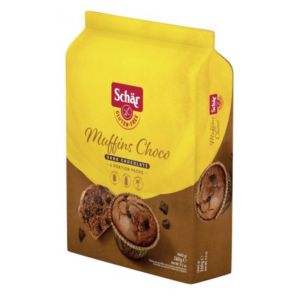 SCHAR MUFFINS CHOCO 260G