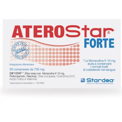 ATEROSTAR FORTE 20 COMPRESSE