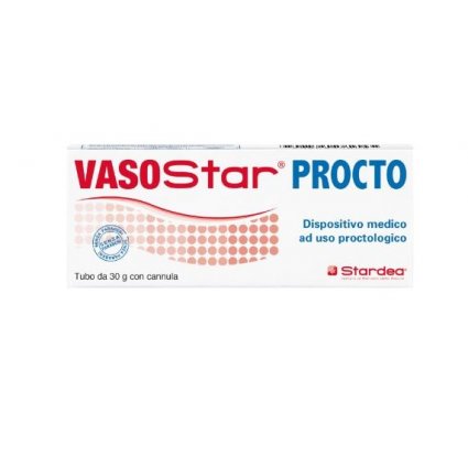 VASOSTAR CREMA PROCTOLOGICA