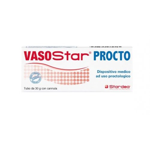 VASOSTAR CREMA PROCTOLOGICA