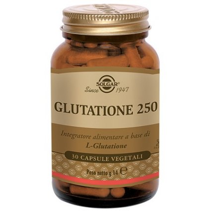 GLUTATIONE 250 30CPS VEG SOLGA