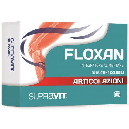 SUPRAVIT FLOXAN 30CPR