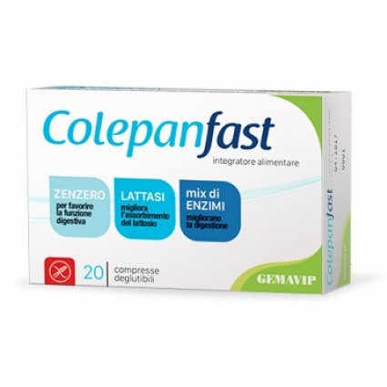 COLEPANFAST 20CPR 400MG