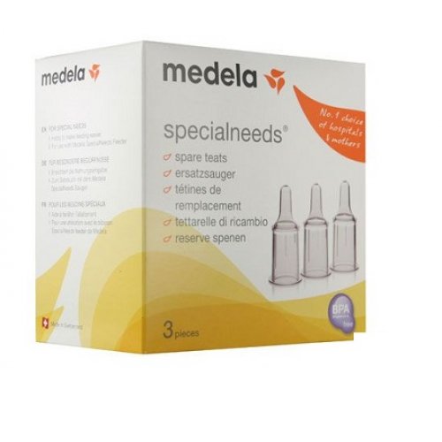 MEDELA Tett.Popp.SpecNeeds 3pz