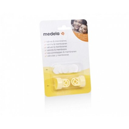 MEDELA Valvole C/Membrane