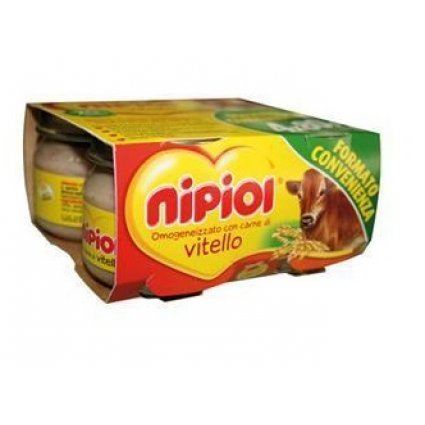 NIPIOL OMOG VITELLO 80G 4PZ