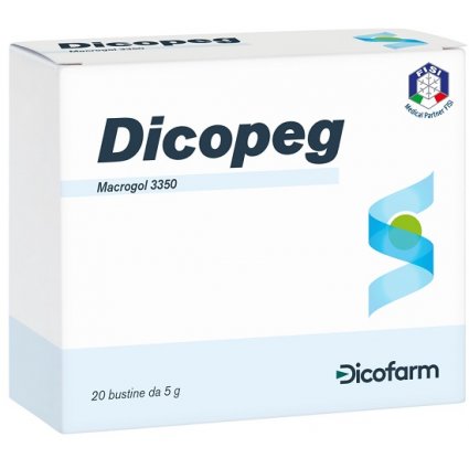 DICOPEG LASSATIVO 20 BUSTE 5 G