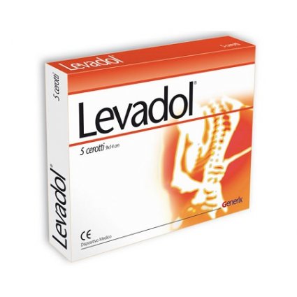 LEVADOL CER 9X14CM CE 5PZ