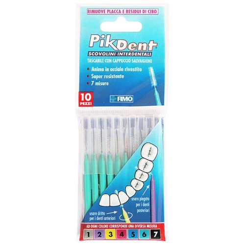 PIKDENT STUZZICOLINO 6 VE 10PZ