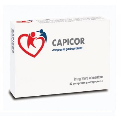 CAPICOR 40CPR GASTROPROTETTE