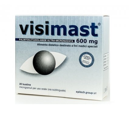 VISIMAST 600MG MICROGRANULI BU