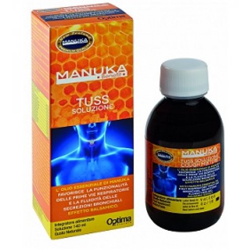 MANUKA BENEFIT TUSS SOLUZ140ML