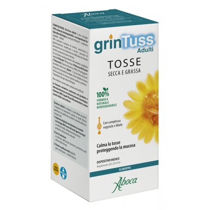 GRINTUSS ADULTI SCIROPPO CON POLIRESIN 180 G