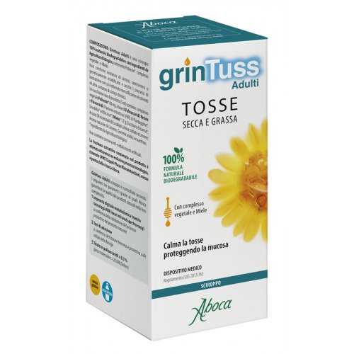 GRINTUSS ADULTI SCIROPPO CON POLIRESIN 180 G