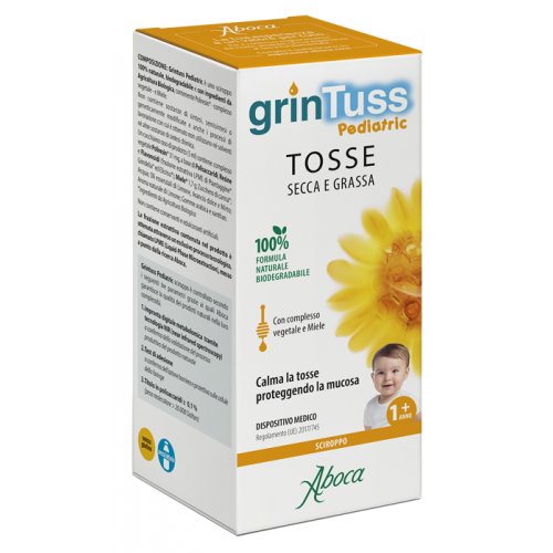 GRINTUSS PEDIATRIC SCIROPPO 180 G