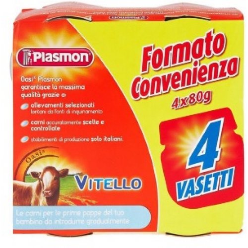 OMO PL.Vitello 4x80g