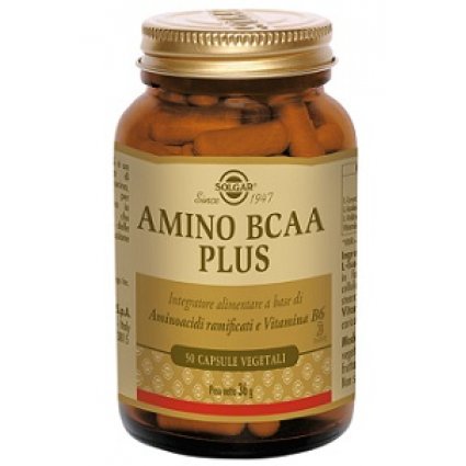 AMINO BCAA PLUS 50CPS