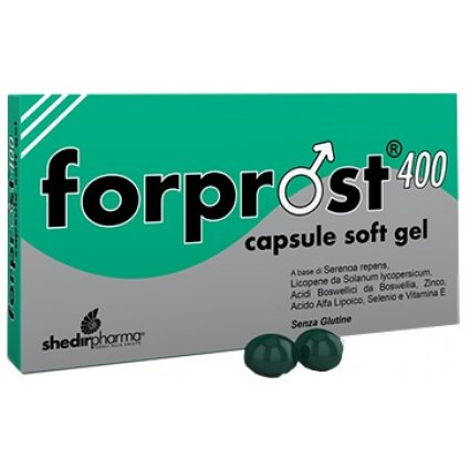 FORPROST 400 15 CAPSULE MOLLI