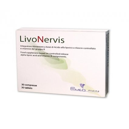 LIVONERVIS 30CPR