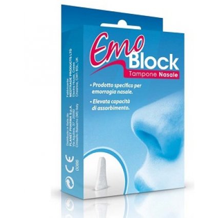 EMOBLOCK TAMPONE NASALE