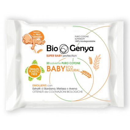 BIOGENYA Salv.Baby Cot.20pz