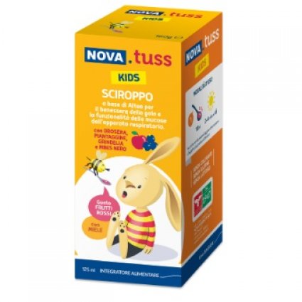 NOVA TUSS KIDS Scir.160g