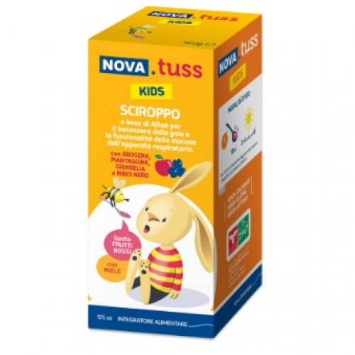 NOVA TUSS KIDS Scir.160g