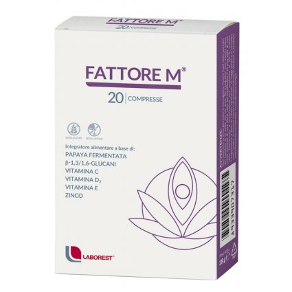 FATTORE M 20 COMPRESSE