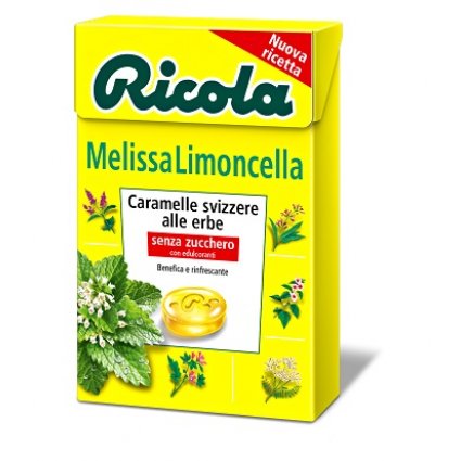 RICOLA MELISSA LIMONC S/ZUC50G