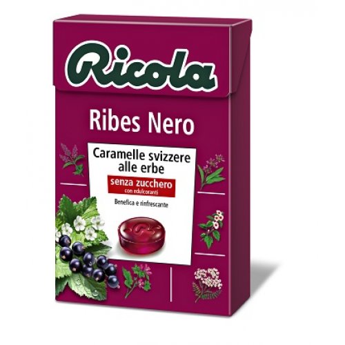 RICOLA Ribes Nero S/Z 50g