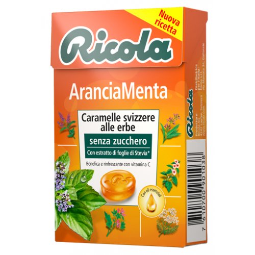 RICOLA Arancia-Menta S/Z 50g